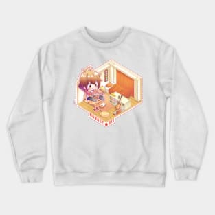 Riku's Room Crewneck Sweatshirt